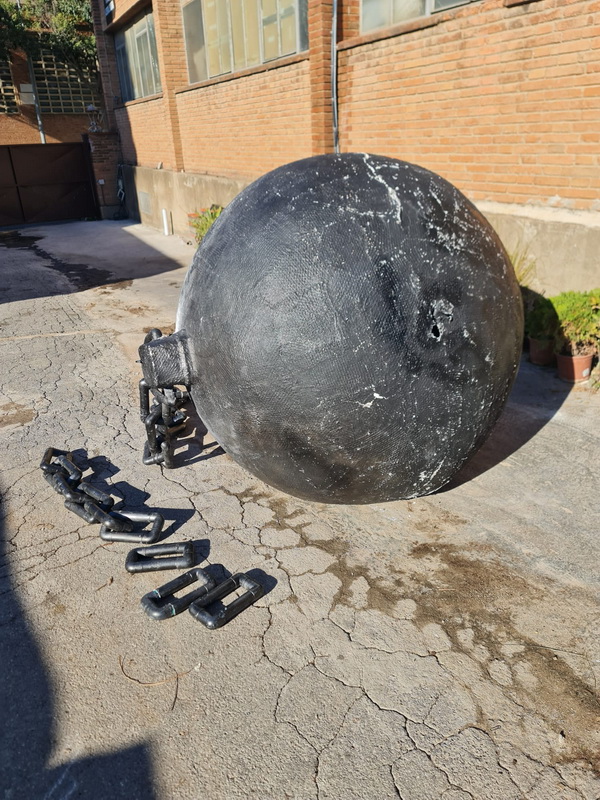 bola demolicion ficticia por restaurar o145x 163 1u